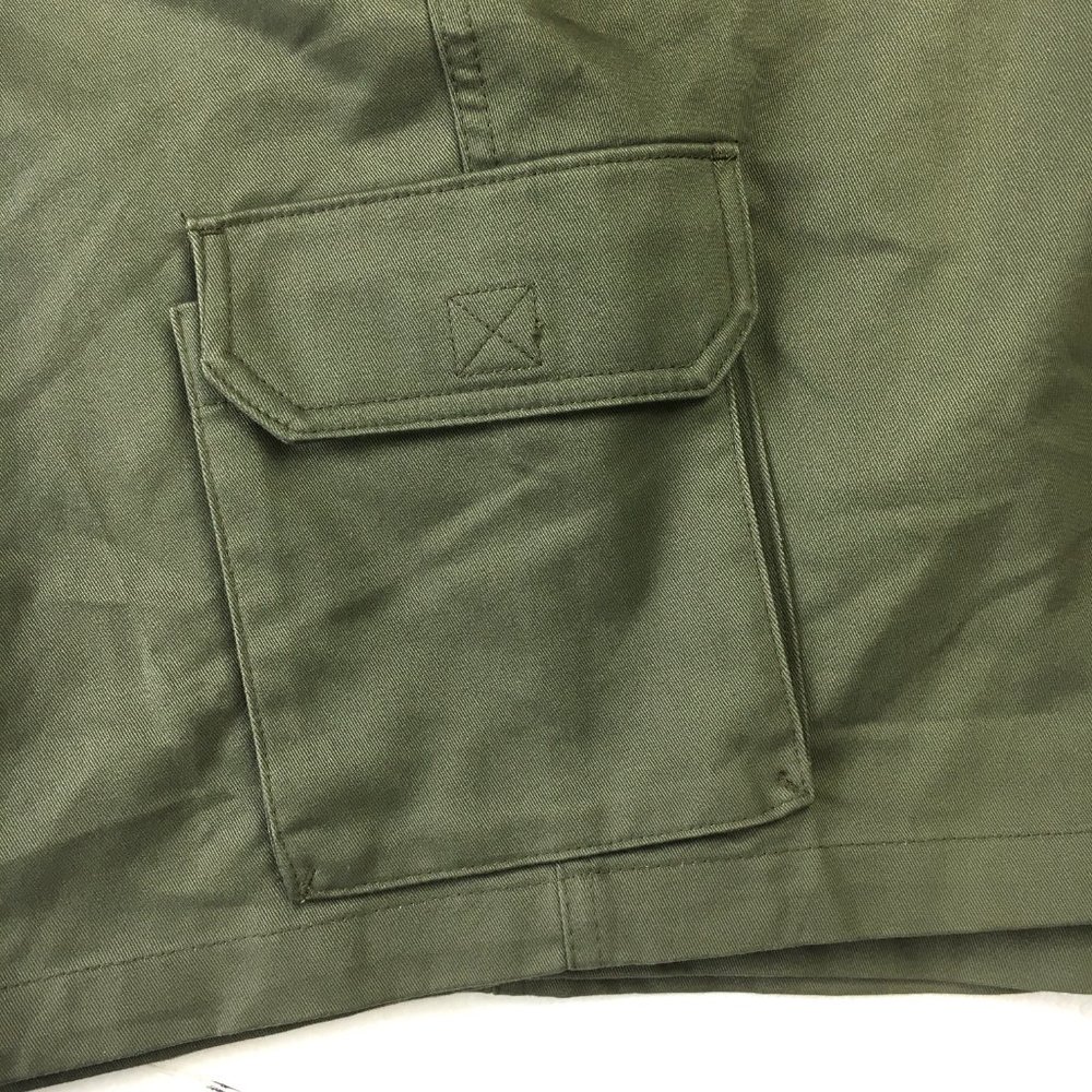 DICKIES  Stretch Relaxed Fit Khaki  Cargo Shorts Women's  Sz 24 NWT - Picture 9 of 14
